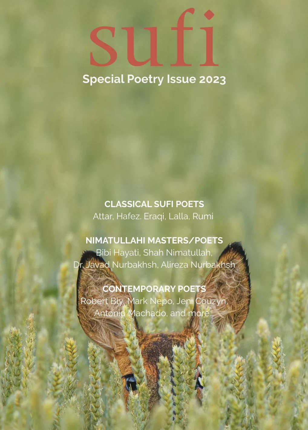Sufi Journal Special Poetry Edition 2023