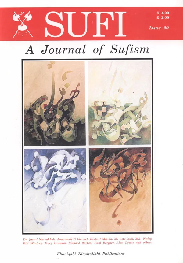 Sufi Journal Issue 20
