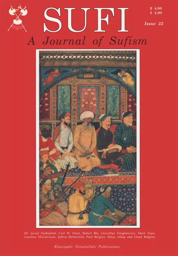 Sufi Journal Issue 22