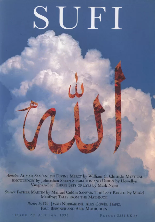 Sufi Journal Issue 27