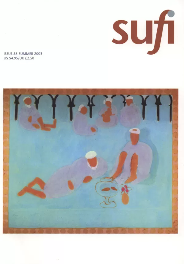 Sufi Journal Issue 58