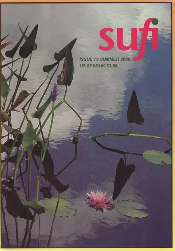 Sufi Journal Issue 70