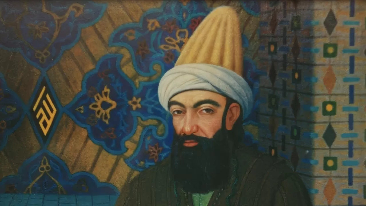 Painting of Shah Nimatullah Wali